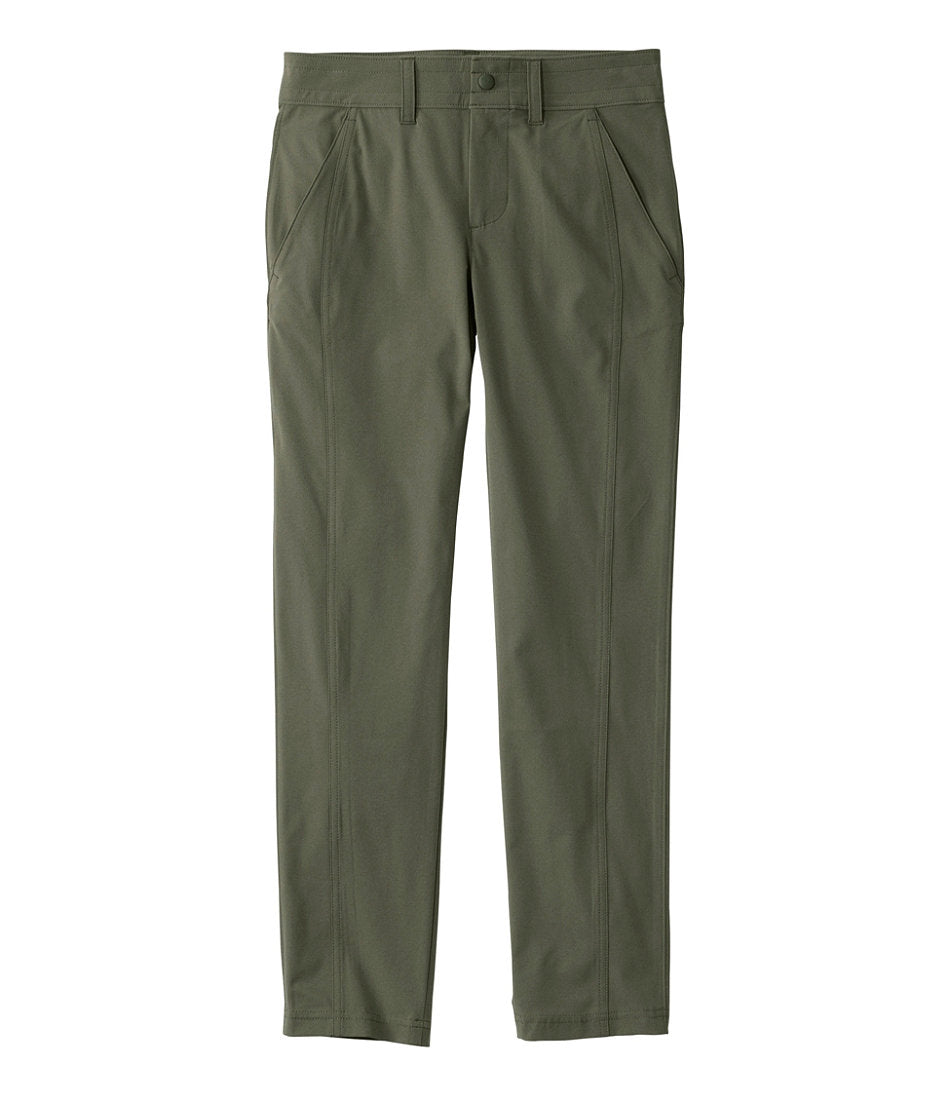 Women's Mountainside Slim-Leg Ankle Pants | L.L.Bean US