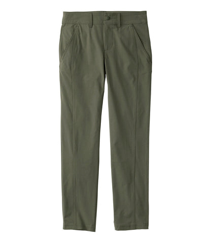 Women's Mountainside Slim-Leg Ankle Pants | L.L.Bean US