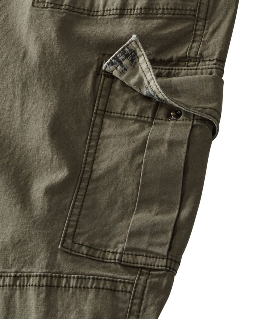 Women's Stretch Canvas Cargo Pants, Mid-Rise Straight-Leg | L.L.Bean discount