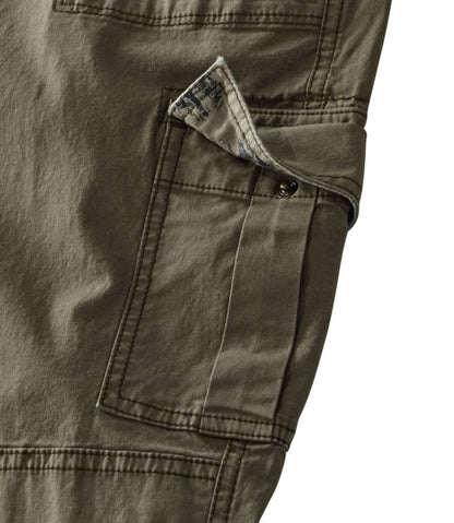 Women's Stretch Canvas Cargo Pants, Mid-Rise Straight-Leg | L.L.Bean discount