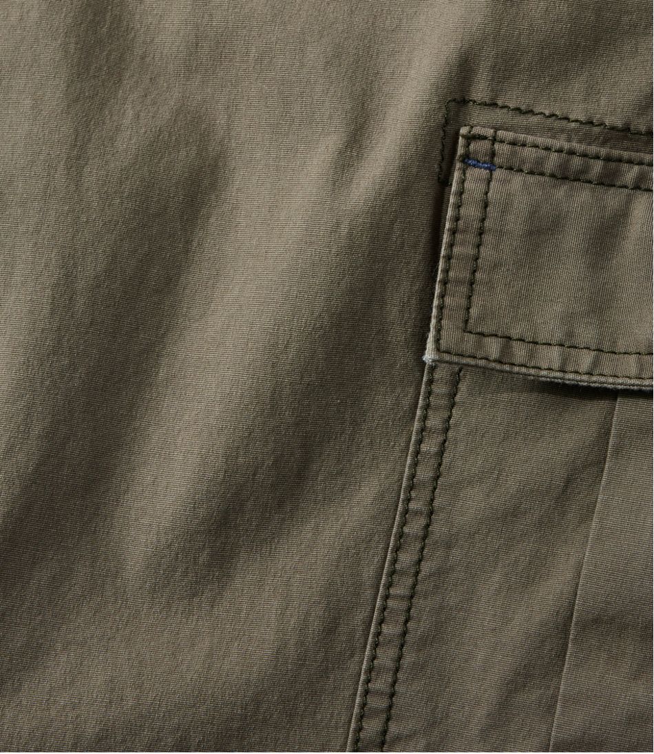 Women's Stretch Canvas Cargo Pants, Mid-Rise Straight-Leg | L.L.Bean discount