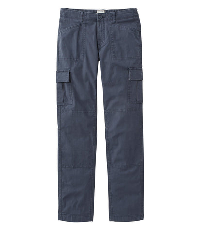Women's Stretch Canvas Cargo Pants, Mid-Rise Straight-Leg | L.L.Bean discount
