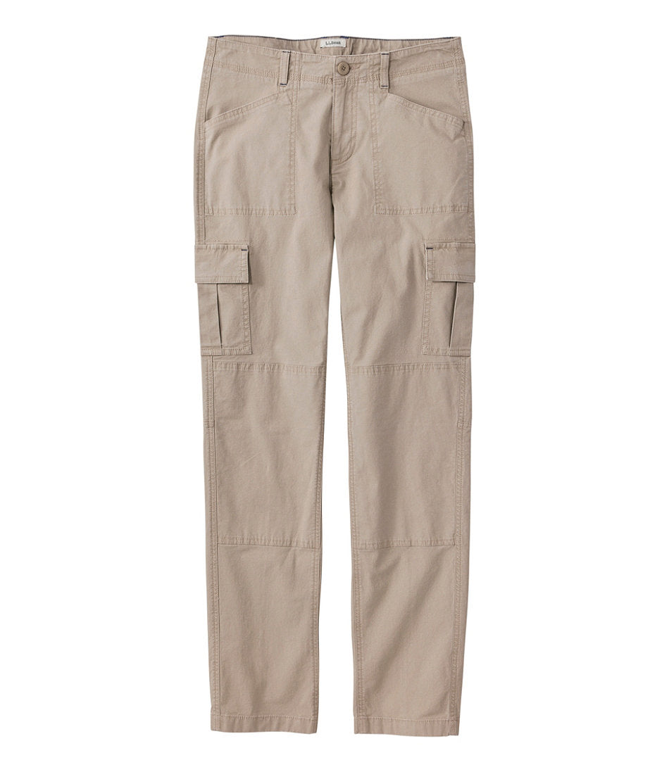 Women's Stretch Canvas Cargo Pants, Mid-Rise Straight-Leg | L.L.Bean discount