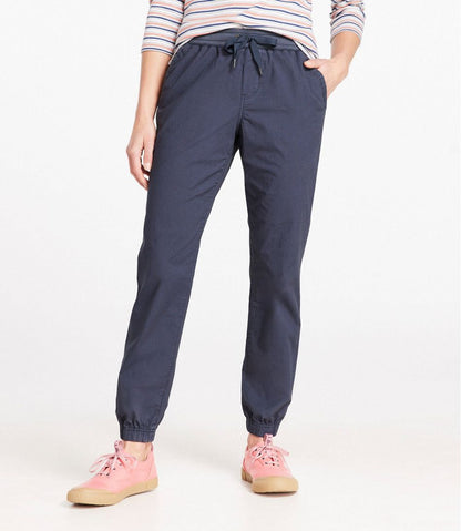 Women's Stretch Ripstop Pull-On Pants, Slim-Leg Jogger | L.L.Bean on sale