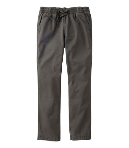 Women's Lakewashed Chino Pants, Mid-Rise Pull-On Ankle | L.L.Bean US