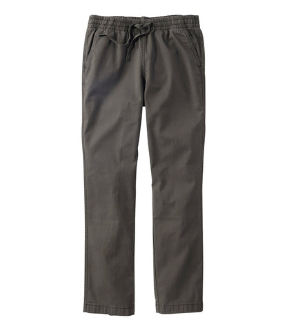 Women's Lakewashed Chino Pants, Mid-Rise Pull-On Ankle | L.L.Bean US