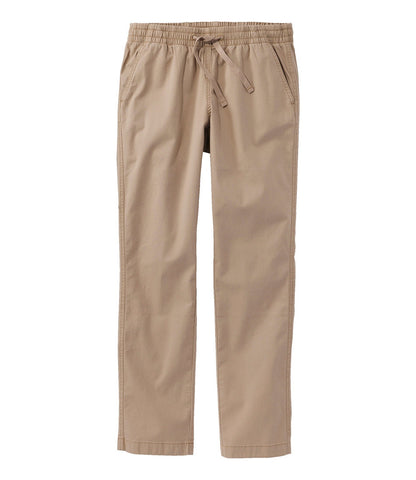 Women's Lakewashed Chino Pants, Mid-Rise Pull-On Ankle | L.L.Bean US