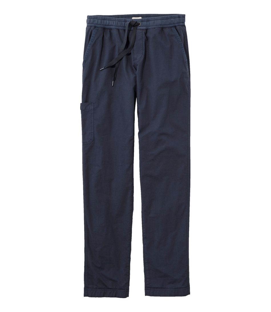 Women's Stretch Ripstop Pull-On Pants, Slim-Leg Fleece-Lined | L.L.Bean discount