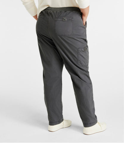 Women's Stretch Ripstop Pull-On Pants, Slim-Leg Fleece-Lined | L.L.Bean discount