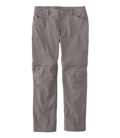Women's No Fly Zone Zip-Off Pants, Mid-Rise | L.L.Bean online