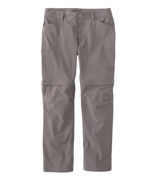 Women's No Fly Zone Zip-Off Pants, Mid-Rise | L.L.Bean online