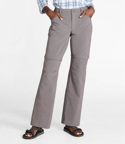 Women's No Fly Zone Zip-Off Pants, Mid-Rise | L.L.Bean online