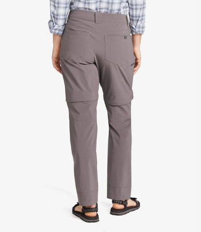 Women's No Fly Zone Zip-Off Pants, Mid-Rise | L.L.Bean online