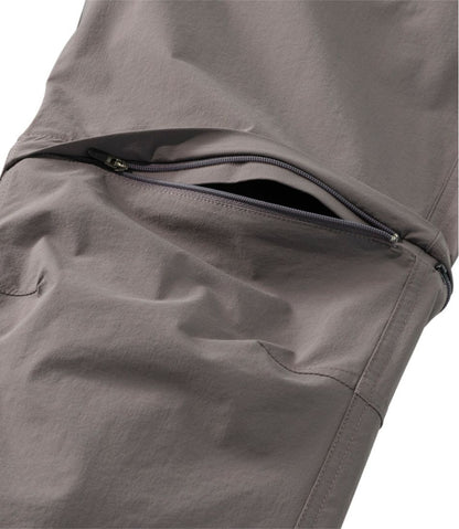 Women's No Fly Zone Zip-Off Pants, Mid-Rise | L.L.Bean online