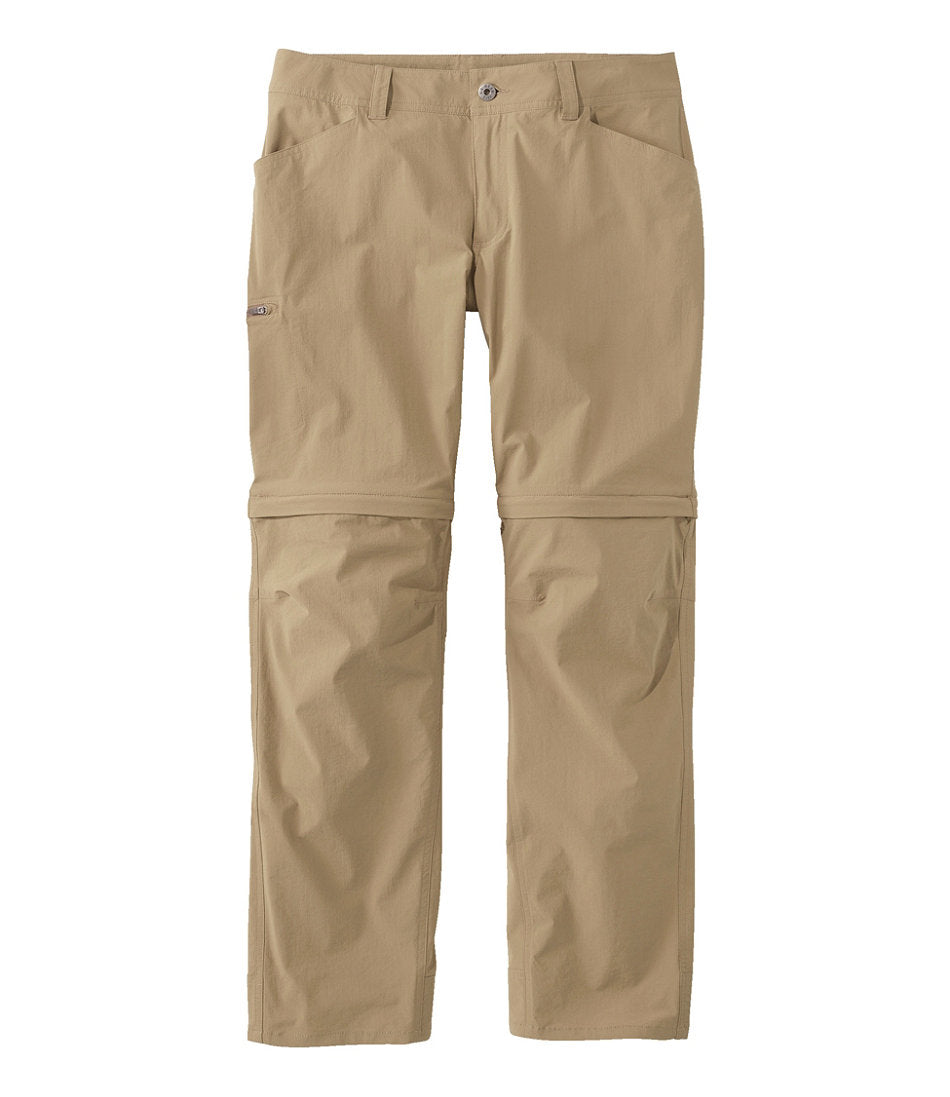 Women's No Fly Zone Zip-Off Pants, Mid-Rise | L.L.Bean online