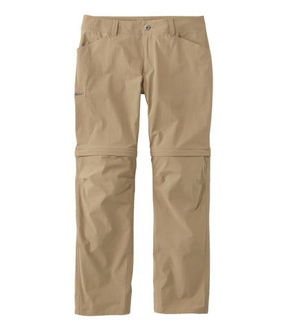 Women's No Fly Zone Zip-Off Pants, Mid-Rise | L.L.Bean online