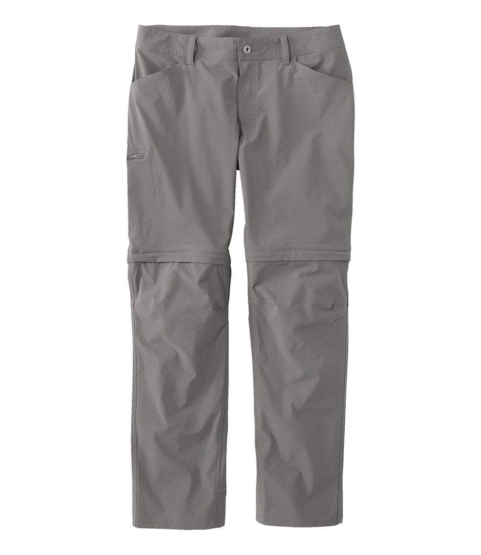 Women's No Fly Zone Zip-Off Pants, Mid-Rise | L.L.Bean online