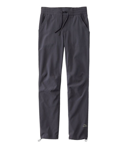 Women's VentureStretch Trail Pants, Mid-Rise Straight-Leg | L.L.Bean sale