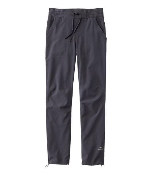 Women's VentureStretch Trail Pants, Mid-Rise Straight-Leg | L.L.Bean sale