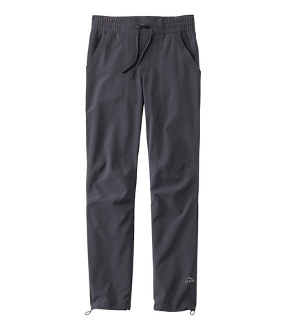 Women's VentureStretch Trail Pants, Mid-Rise Straight-Leg | L.L.Bean sale