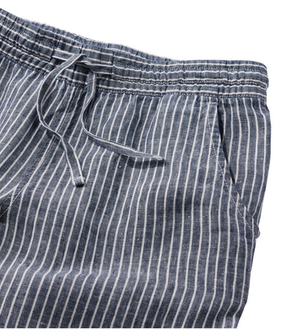 Women's Premium Washable Linen Pull-On Pants, Stripe | L.L.Bean for sale