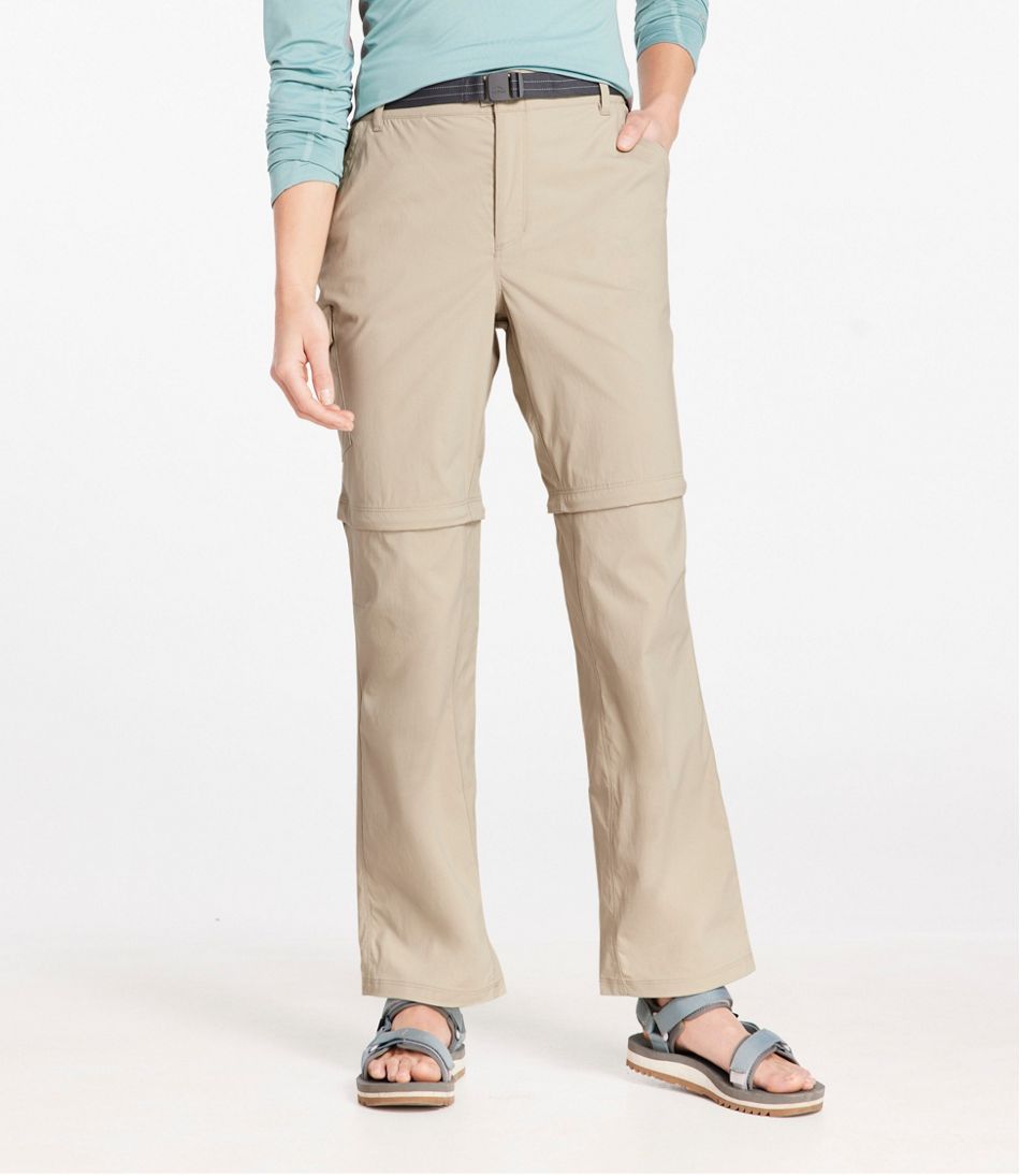 Women's Tropicwear Zip-Off Pants, Mid-Rise | L.L.Bean online