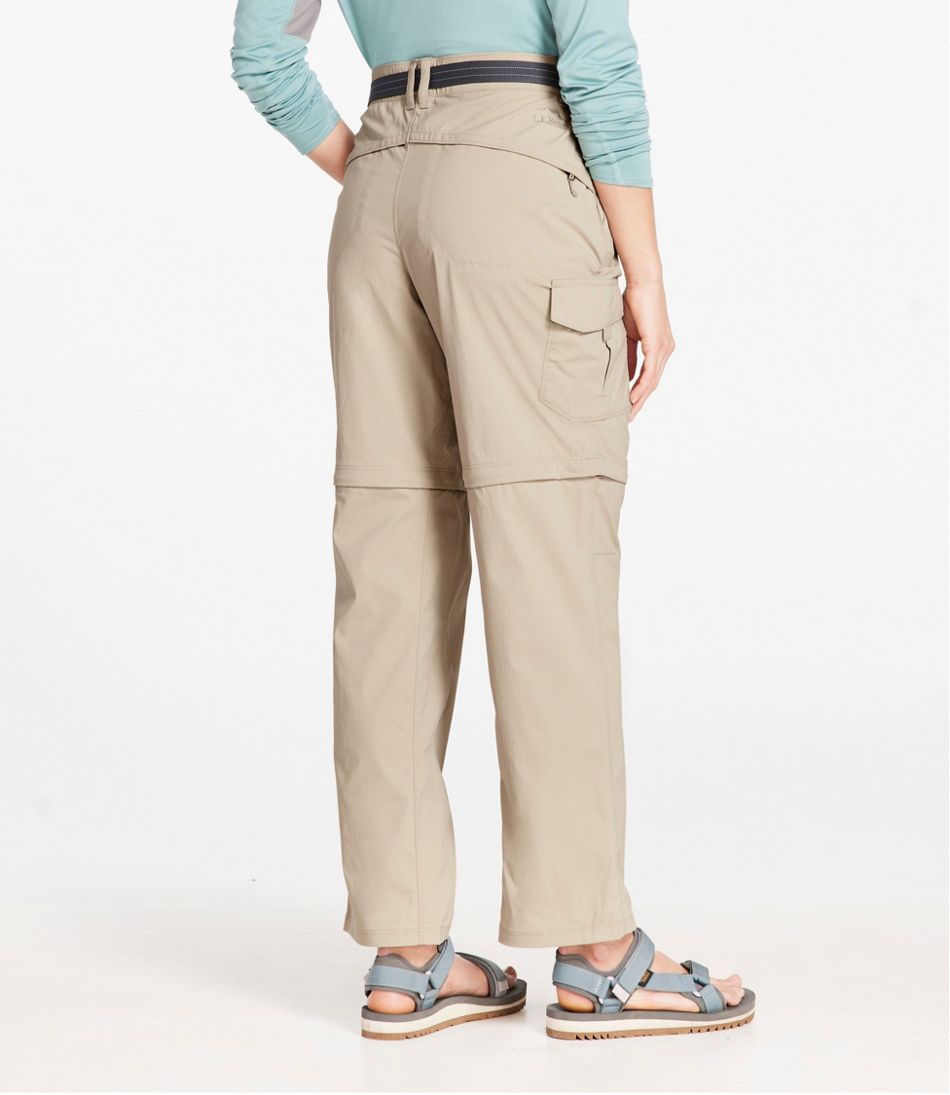 Women's Tropicwear Zip-Off Pants, Mid-Rise | L.L.Bean online