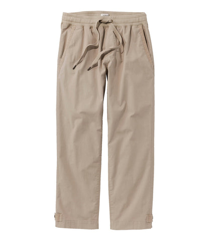 Women's Stretch Ripstop Pull-On Capri Pants, Slim-Leg | L.L.Bean outlet