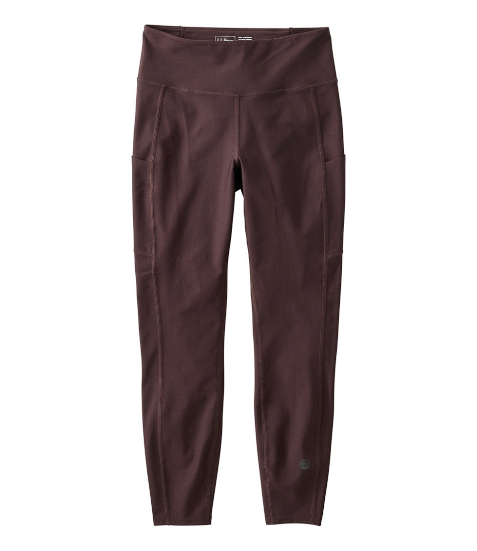 Women's Everyday Performance 7/8 Leggings, High-Rise Pocket | L.L.Bean discount