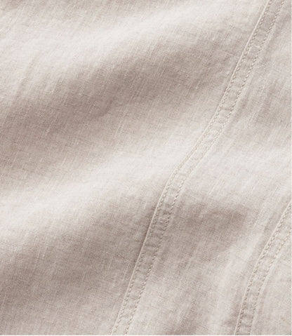 Women's Premium Linen Pull-On Ankle Pants, Mid-Rise Tapered-Leg | L.L.Bean sale