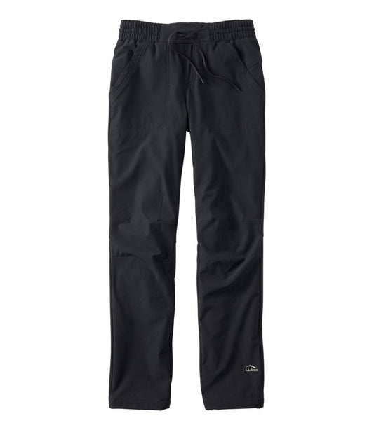 Women's VentureStretch Trail Pants, Brushed-Back Straight-Leg | L.L.Bean US