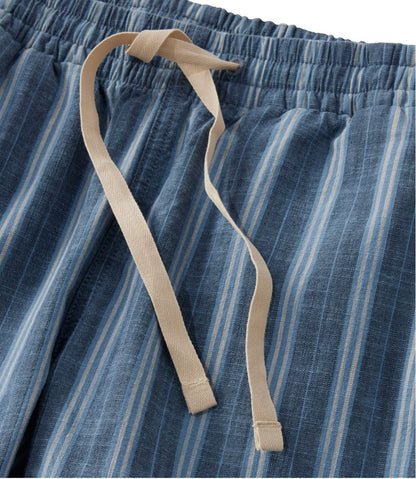 Women's Lakewashed Pull-On Chinos, Mid-Rise Tapered-Leg Chambray Ankle Pants | L.L.Bean discount