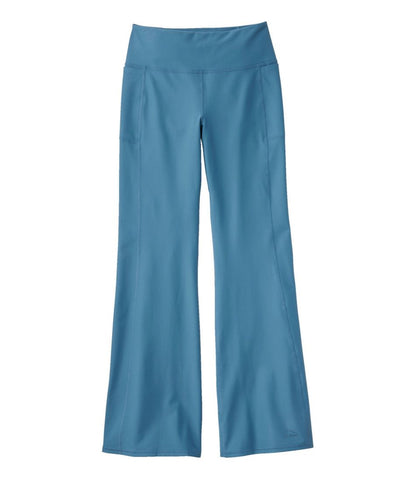 Women's Everyday Performance Leggings, High-Rise Flare | L.L.Bean for sale