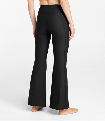 Women's Everyday Performance Leggings, High-Rise Flare | L.L.Bean for sale