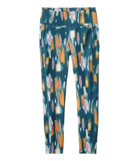 Women's Everyday Performance 7/8 Leggings, High-Rise Pocket Print | L.L.Bean US