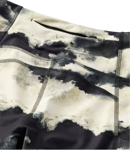 Women's Everyday Performance 7/8 Leggings, High-Rise Pocket Print | L.L.Bean US