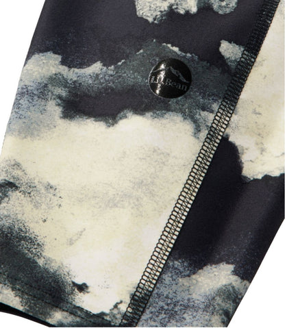 Women's Everyday Performance 7/8 Leggings, High-Rise Pocket Print | L.L.Bean US