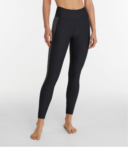 Women's Everyday Performance 7/8 Leggings, High-Rise Pocket Colorblock | L.L.Bean outlet