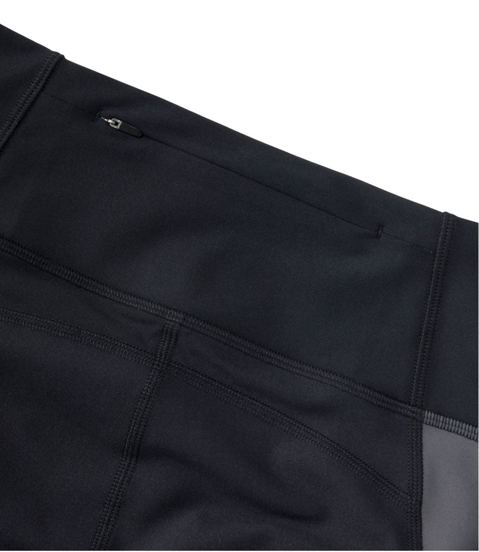 Women's Everyday Performance 7/8 Leggings, High-Rise Pocket Colorblock | L.L.Bean outlet