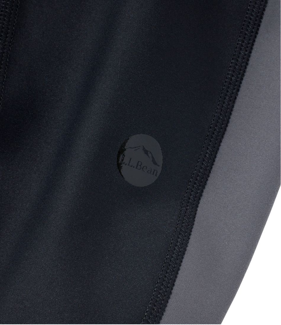 Women's Everyday Performance 7/8 Leggings, High-Rise Pocket Colorblock | L.L.Bean outlet