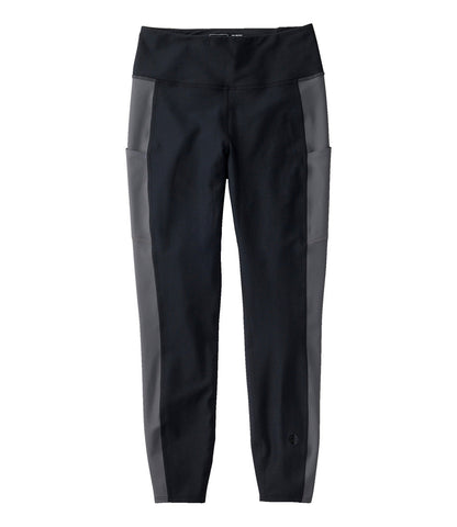 Women's Everyday Performance 7/8 Leggings, High-Rise Pocket Colorblock | L.L.Bean outlet