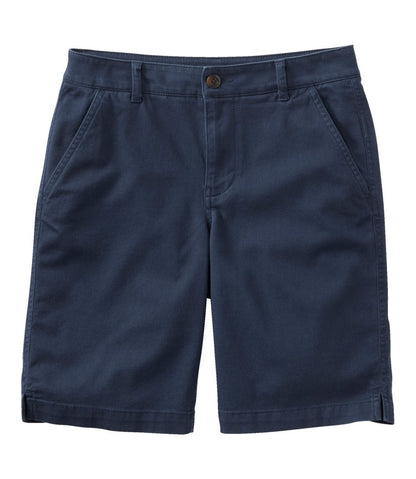 Women's Comfort Stretch Shorts, Chino Bermudas 9" | L.L.Bean US