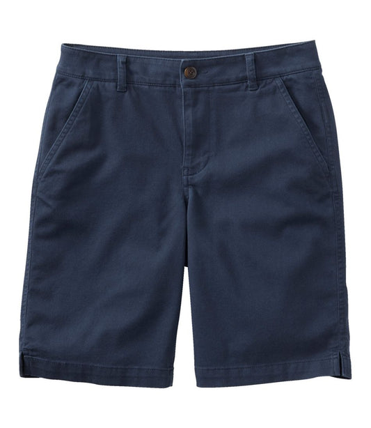 Women's Comfort Stretch Shorts, Chino Bermudas 9" | L.L.Bean US