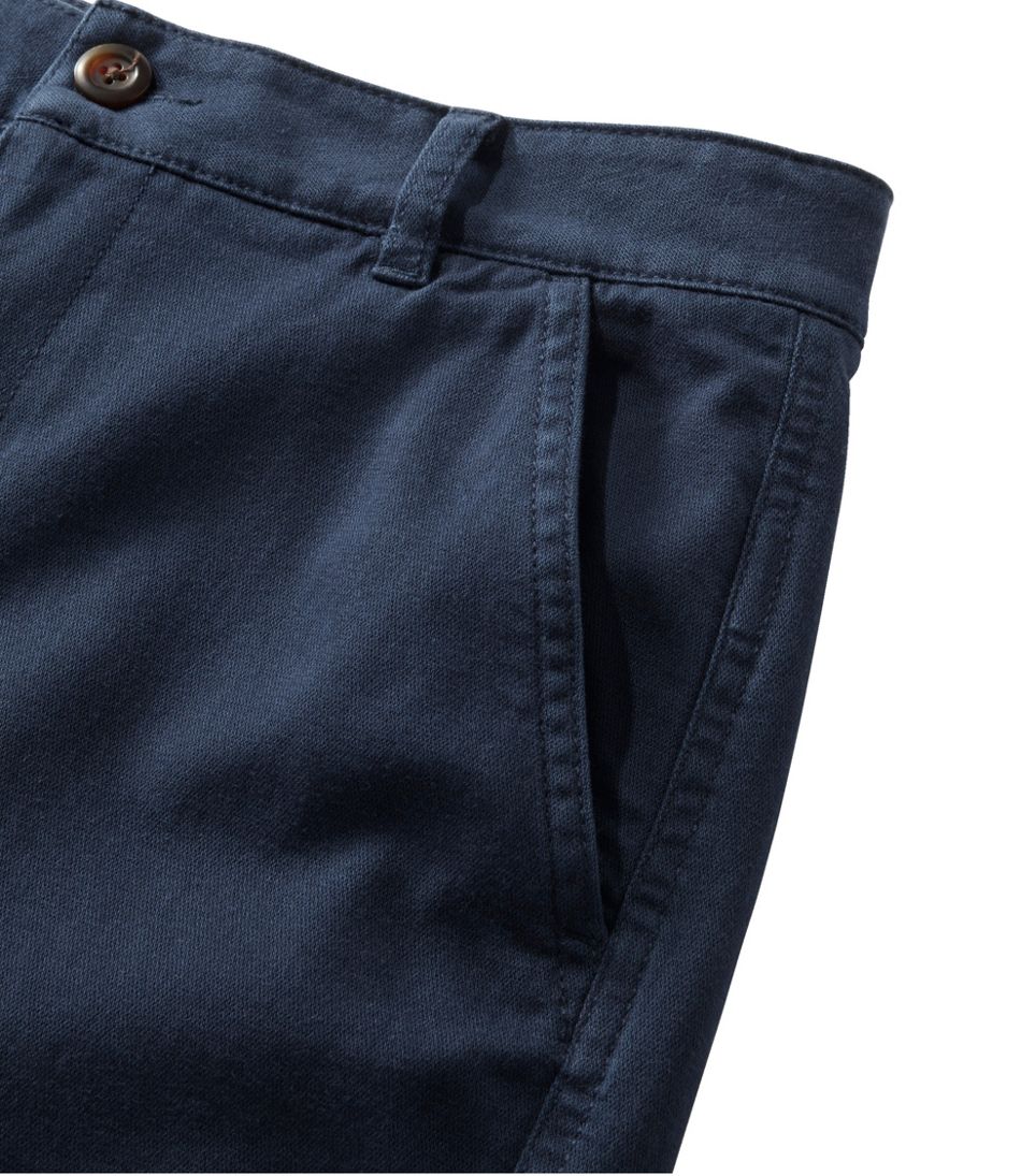 Women's Comfort Stretch Shorts, Chino Bermudas 9" | L.L.Bean US