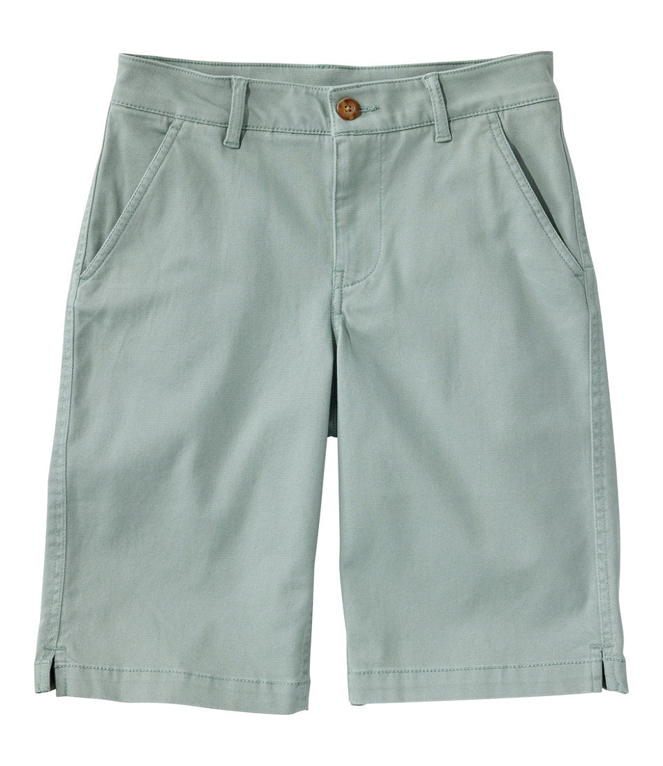 Women's Comfort Stretch Shorts, Chino Bermudas 9" | L.L.Bean US