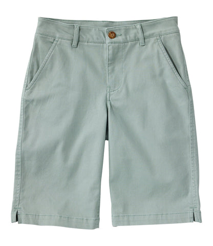 Women's Comfort Stretch Shorts, Chino Bermudas 9" | L.L.Bean US