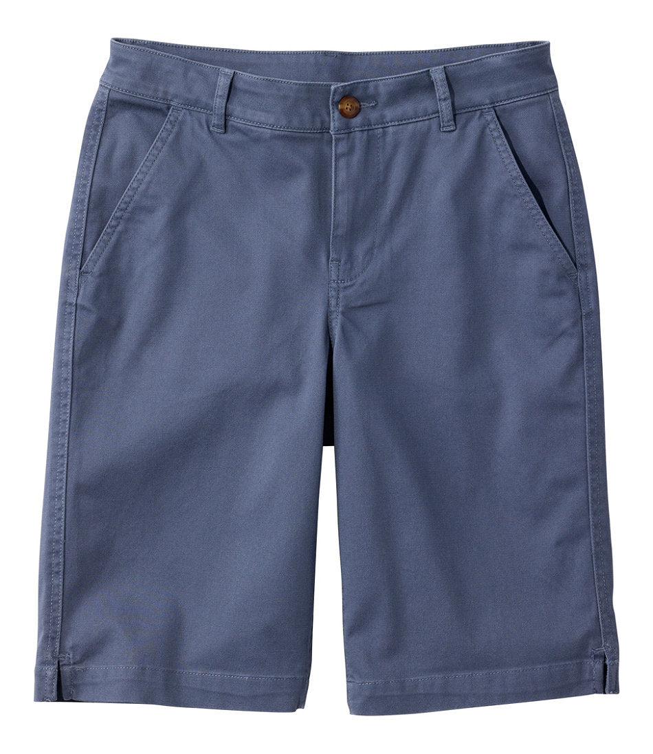 Women's Comfort Stretch Shorts, Chino Bermudas 9" | L.L.Bean US