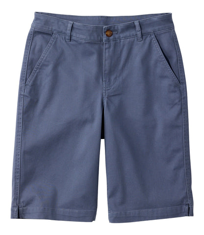 Women's Comfort Stretch Shorts, Chino Bermudas 9" | L.L.Bean US