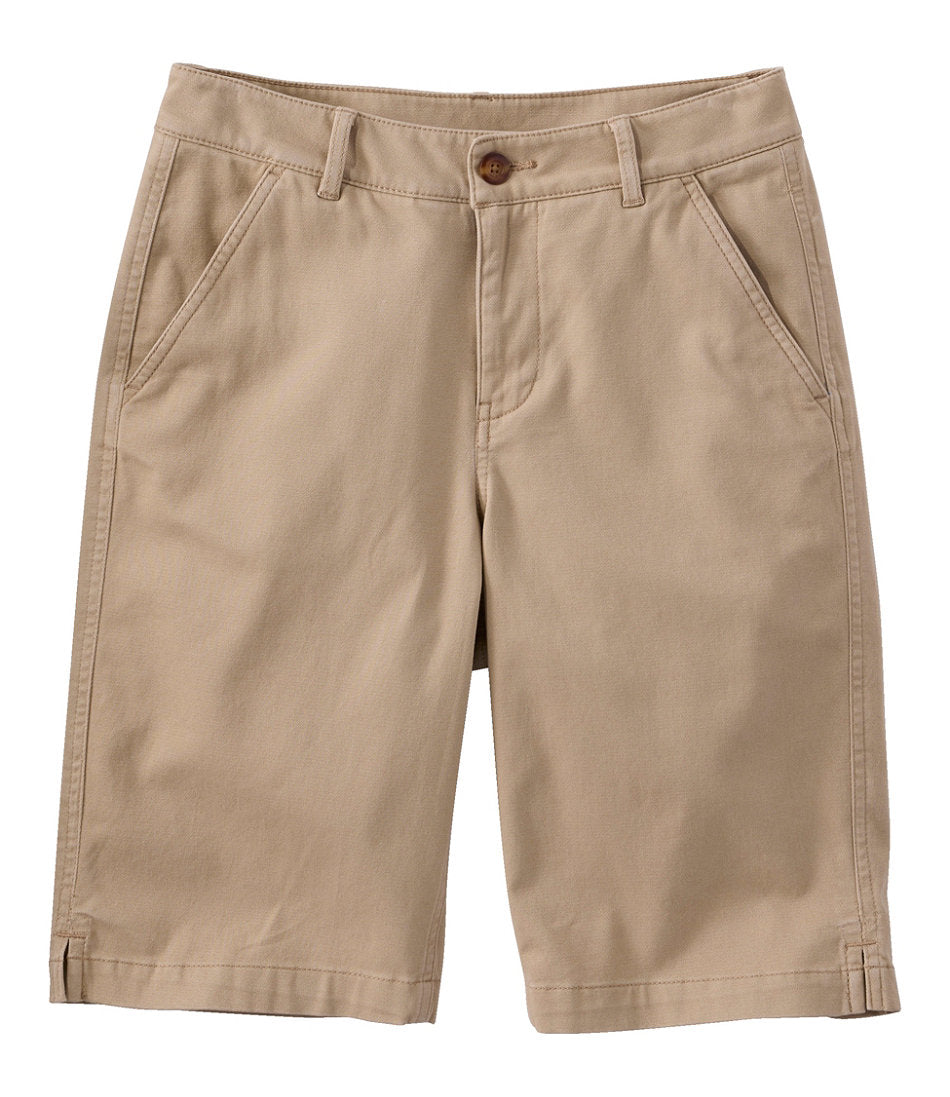 Women's Comfort Stretch Shorts, Chino Bermudas 9" | L.L.Bean US