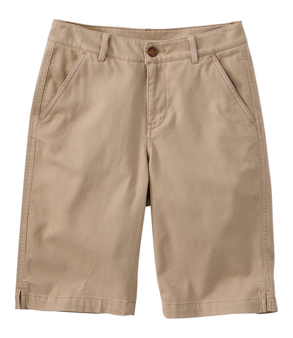 Women's Comfort Stretch Shorts, Chino Bermudas 9" | L.L.Bean US